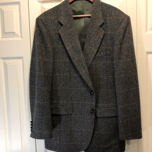Woolrich Tweed Sport Coat - 42L Gray